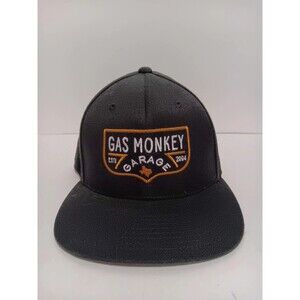 Gas Monkey Garage Black Hat Cap Adjustable Men's Unisex